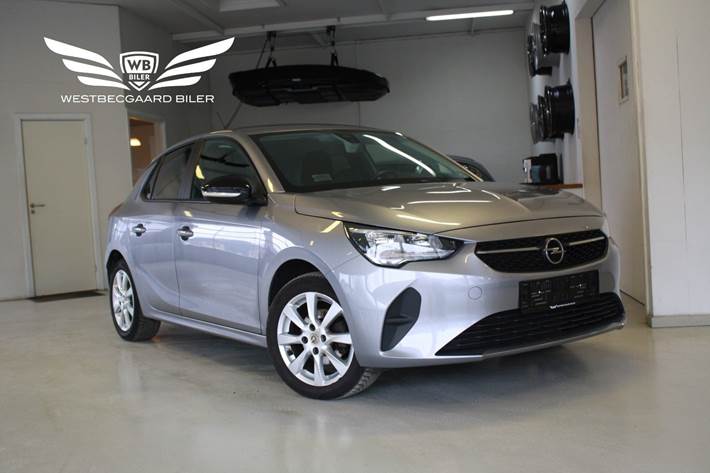 undefined Opel Corsa fra 2021 set udefra