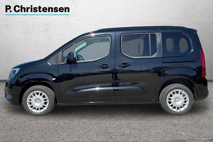 Sort Opel Combo-e Life fra 2023