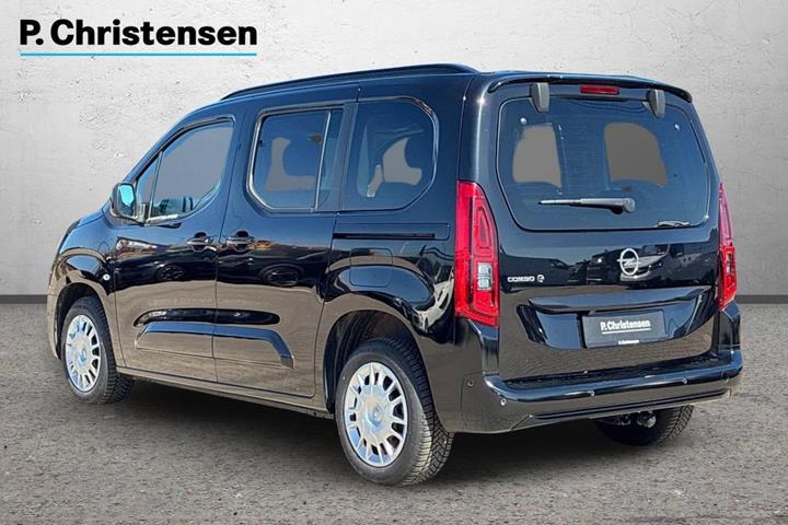 Sort Opel Combo-e Life fra 2023