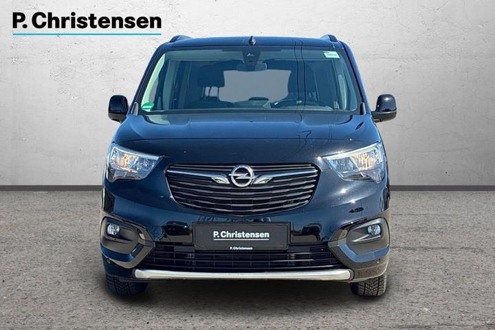 Sort Opel Combo-e Life fra 2023