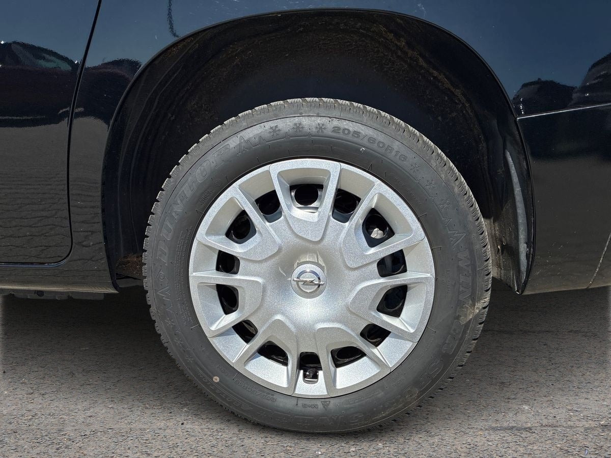 Sort Opel Combo-e Life fra 2023