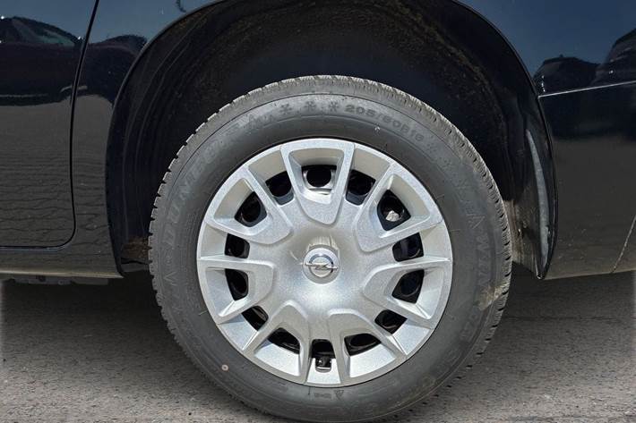 Sort Opel Combo-e Life fra 2023
