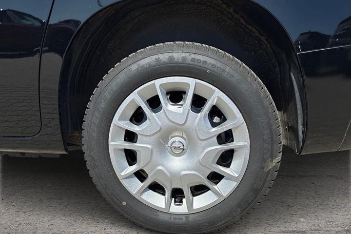 Sort Opel Combo-e Life fra 2023
