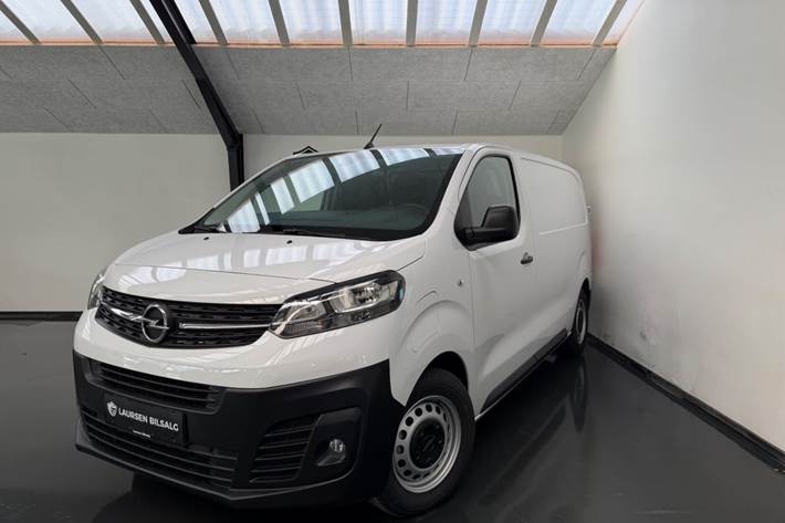 Hvid Opel Vivaro-e fra 2025
