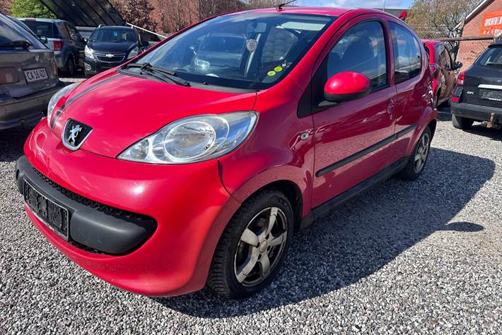 undefined Peugeot 107 fra 2008