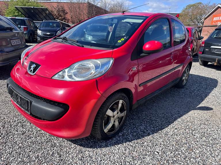 Peugeot 107 1,0 Comfort