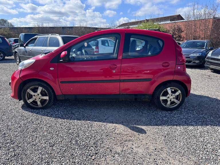 Peugeot 107 1,0 Comfort