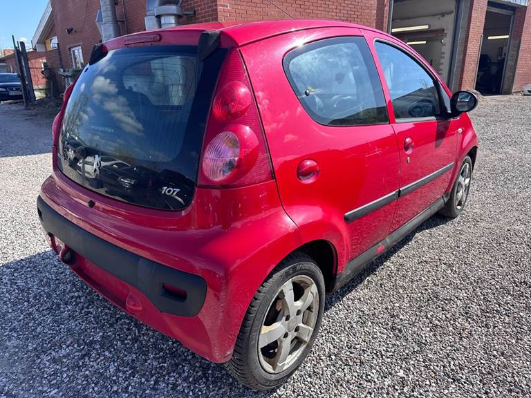 Peugeot 107 1,0 Comfort