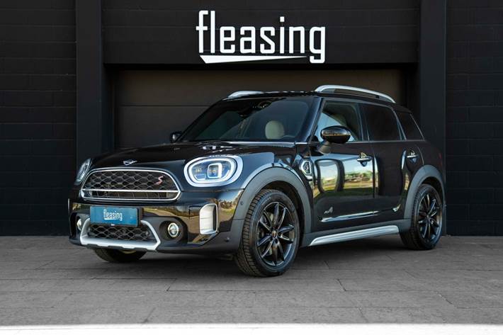 Sort Mini Countryman Cooper S fra 2022