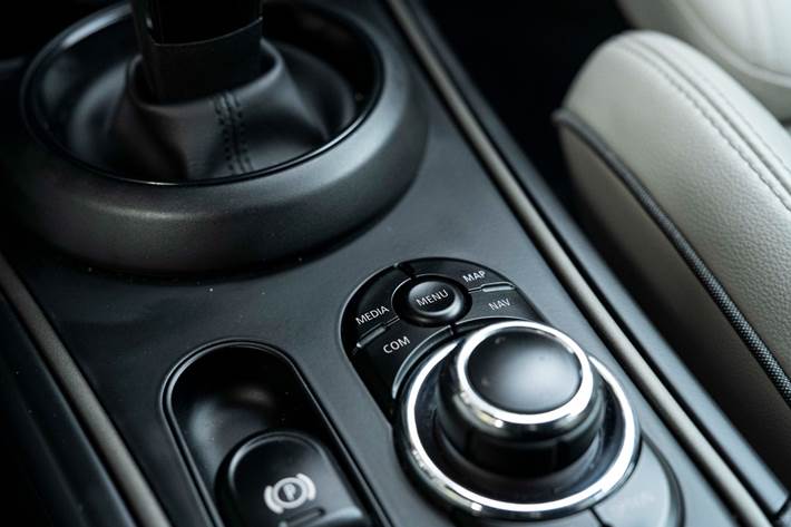 Sort Mini Countryman Cooper S fra 2022