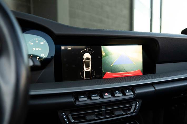 Hvid Porsche 911 Carrera S fra 2019