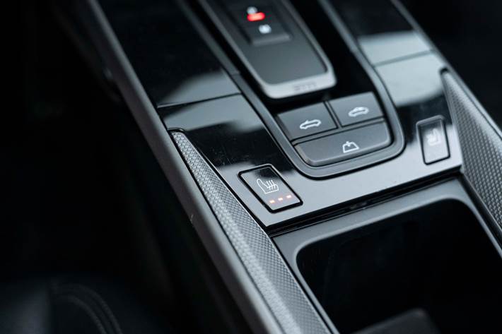 Hvid Porsche 911 Carrera S fra 2019