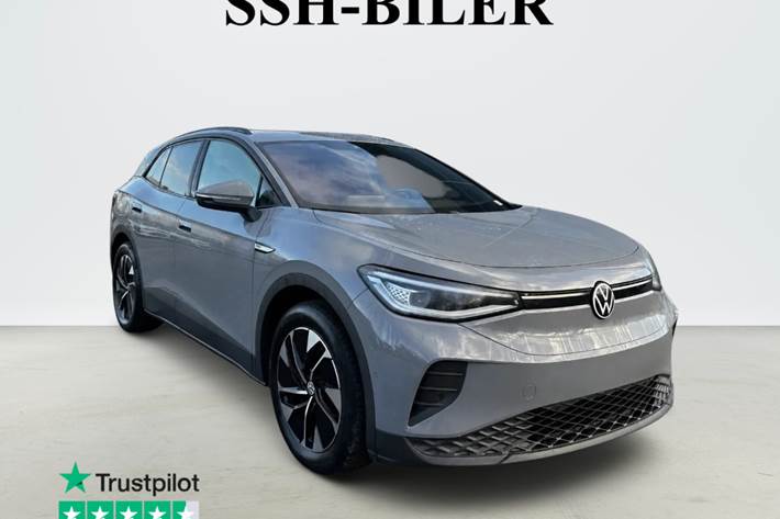 Grå VW ID.4 fra 2022