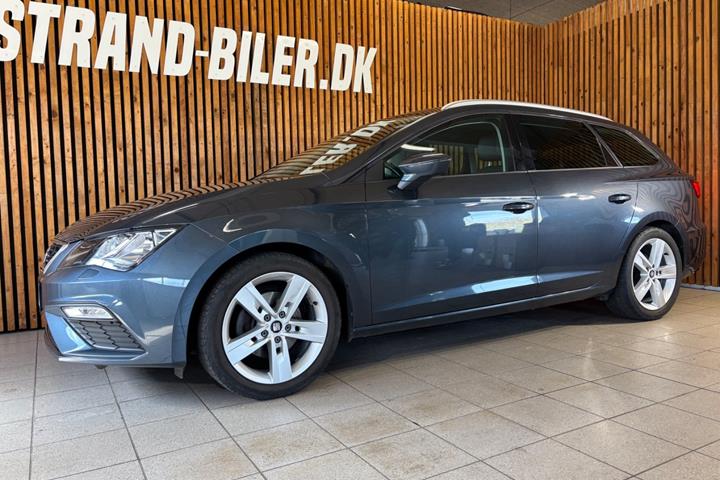 Grå Seat Leon fra 2020
