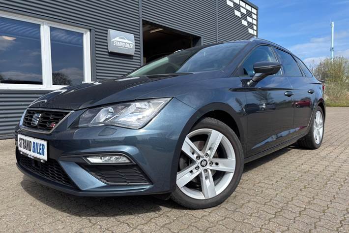 Grå Seat Leon fra 2020