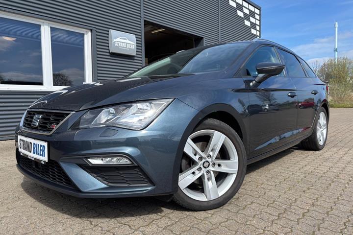 Grå Seat Leon fra 2020