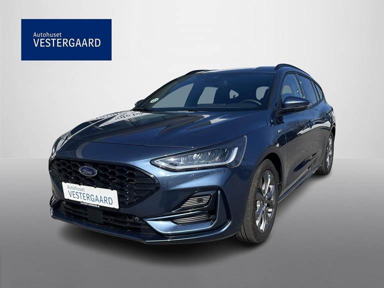 Ford Focus 1,0 EcoBoost mHEV ST-Line X stc. DCT