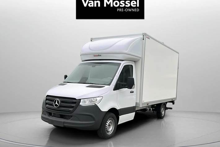 Hvid Mercedes Sprinter 317 fra 2026