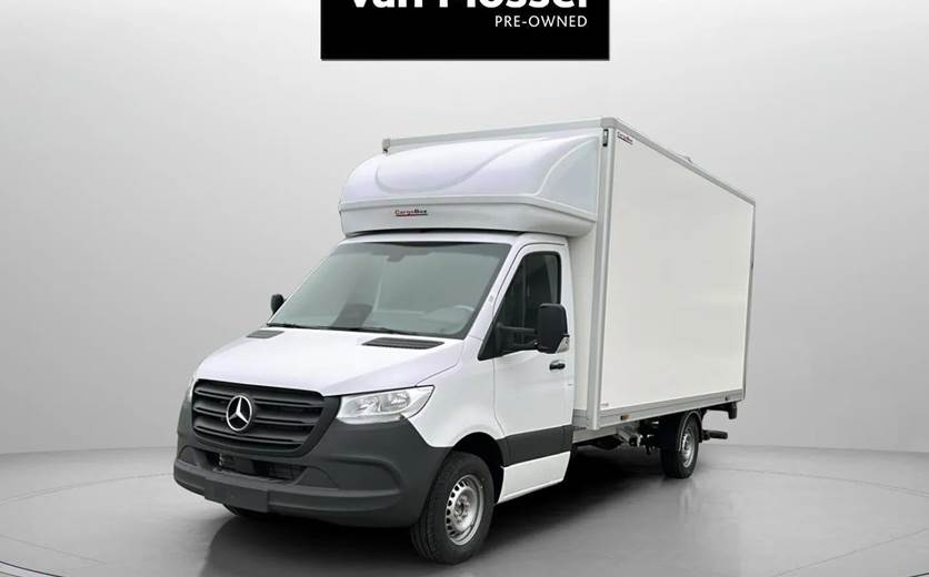 Mercedes Sprinter 317 2,0 CDi A3 Chassis PRO aut. RWD