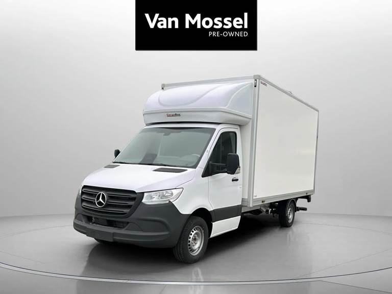 Mercedes Sprinter 317 2,0 CDi A3 Chassis PRO aut. RWD