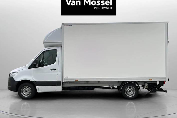 Hvid Mercedes Sprinter 317 fra 2026