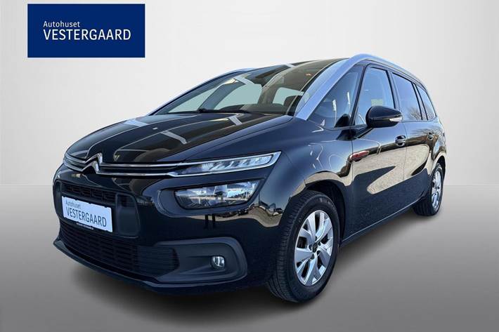 Sort Citroën Grand C4 Picasso fra 2018