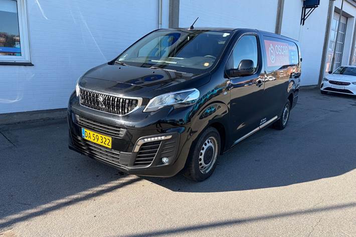 Sort Peugeot Expert fra 2021