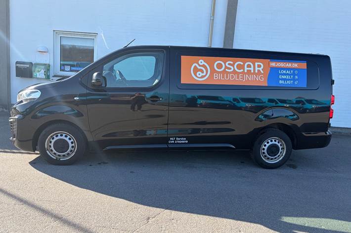 Sort Peugeot Expert fra 2021