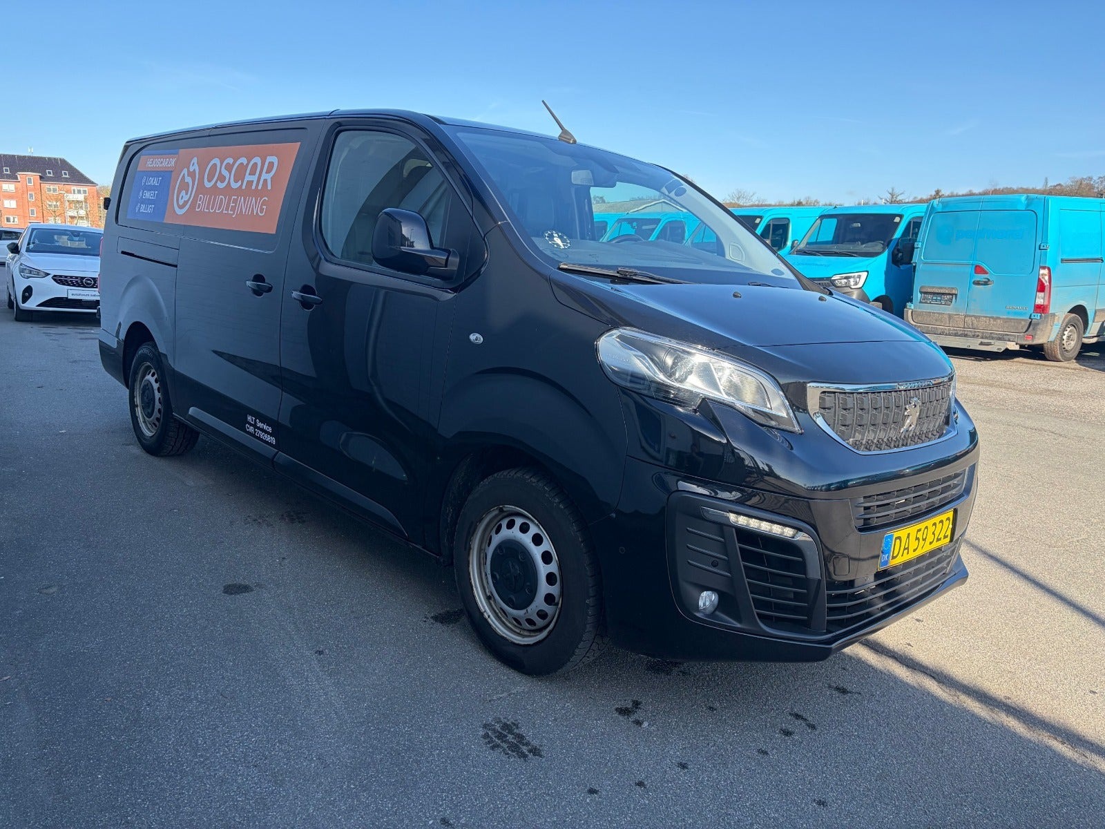 Sort Peugeot Expert fra 2021