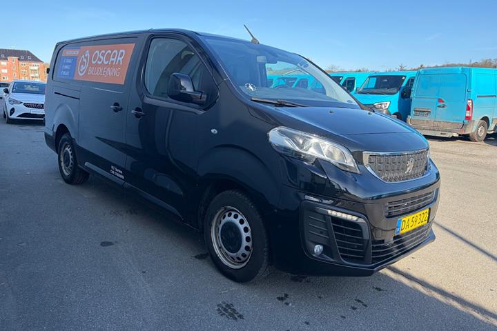 Sort Peugeot Expert fra 2021