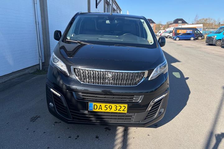 Sort Peugeot Expert fra 2021