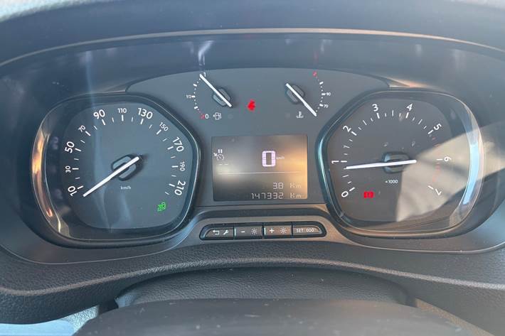 Sort Peugeot Expert fra 2021