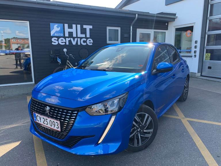 Peugeot 208 1,2 PureTech 100 Evolution