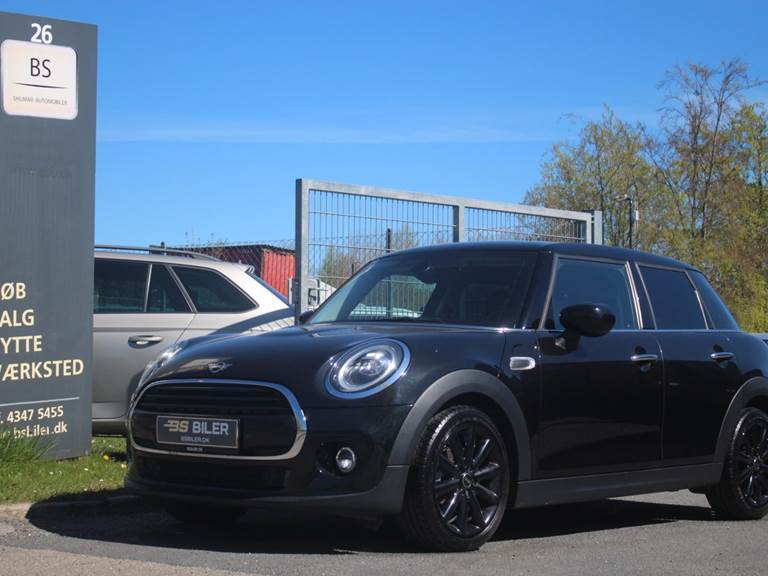 Mini Cooper 1,5 Pepper II aut.