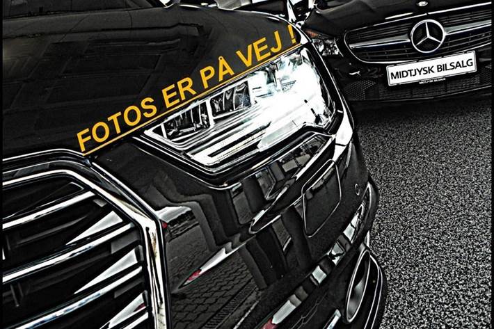 Hvid VW Polo fra 2015