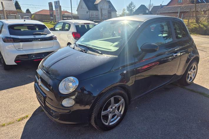 undefined Fiat 500 fra 2010