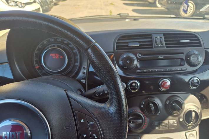undefined Fiat 500 fra 2010