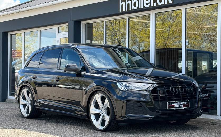 Audi Q7 50 TDi quattro Tiptr.