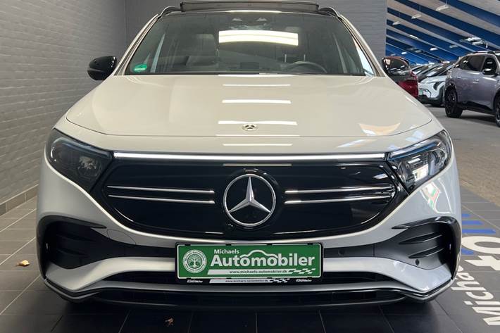 Hvid Mercedes EQA250 fra 2023