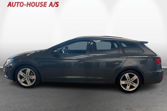 Grå Seat Leon fra 2019