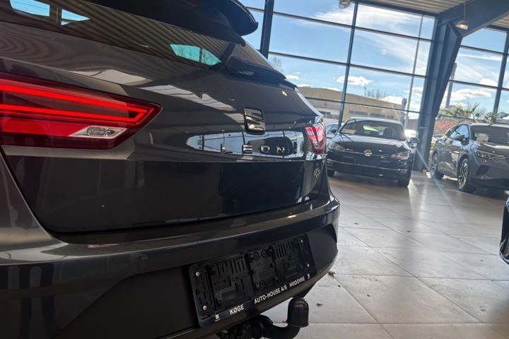 Grå Seat Leon fra 2019