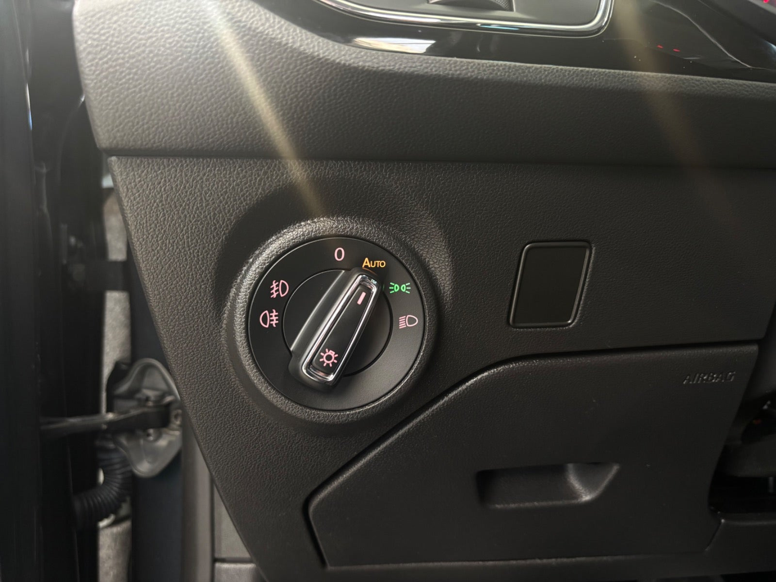Grå Seat Leon fra 2019