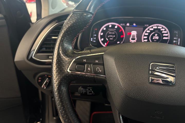 Grå Seat Leon fra 2019