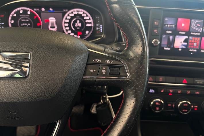 Grå Seat Leon fra 2019