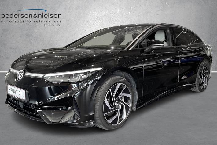 Sort VW ID.7 fra 2023