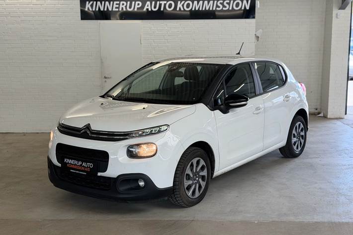 Hvid Citroën C3 fra 2017