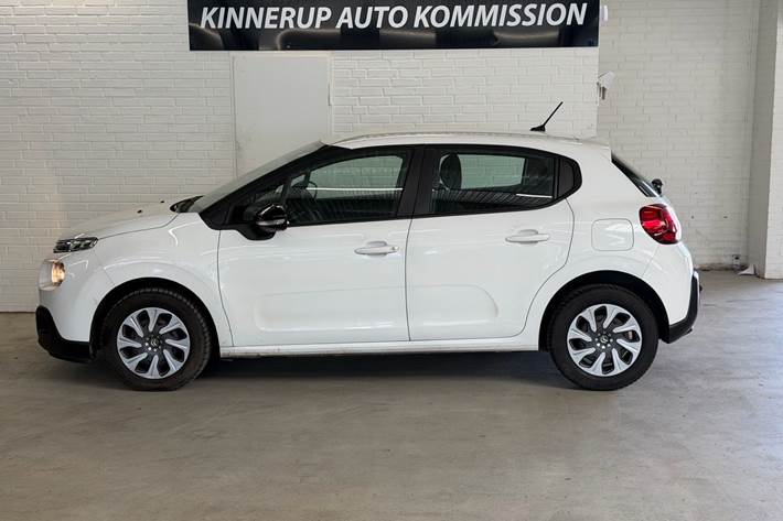 Hvid Citroën C3 fra 2017