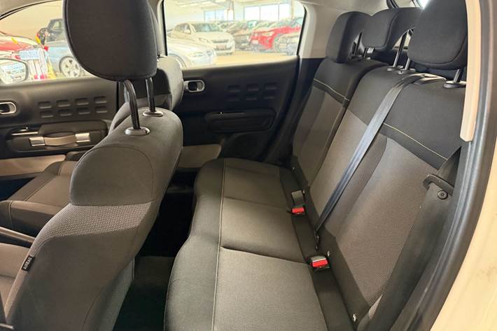 Hvid Citroën C3 fra 2017