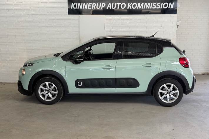 Grøn Citroën C3 fra 2019
