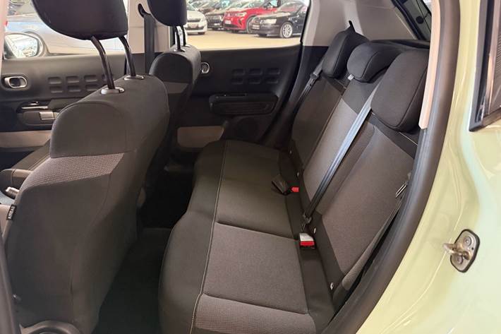 Grøn Citroën C3 fra 2019